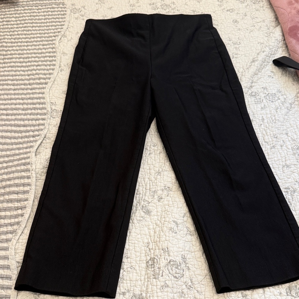 Chico's Elegant Black Trousers